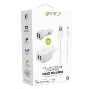 Kit Chargeur Rapide Apple 17W